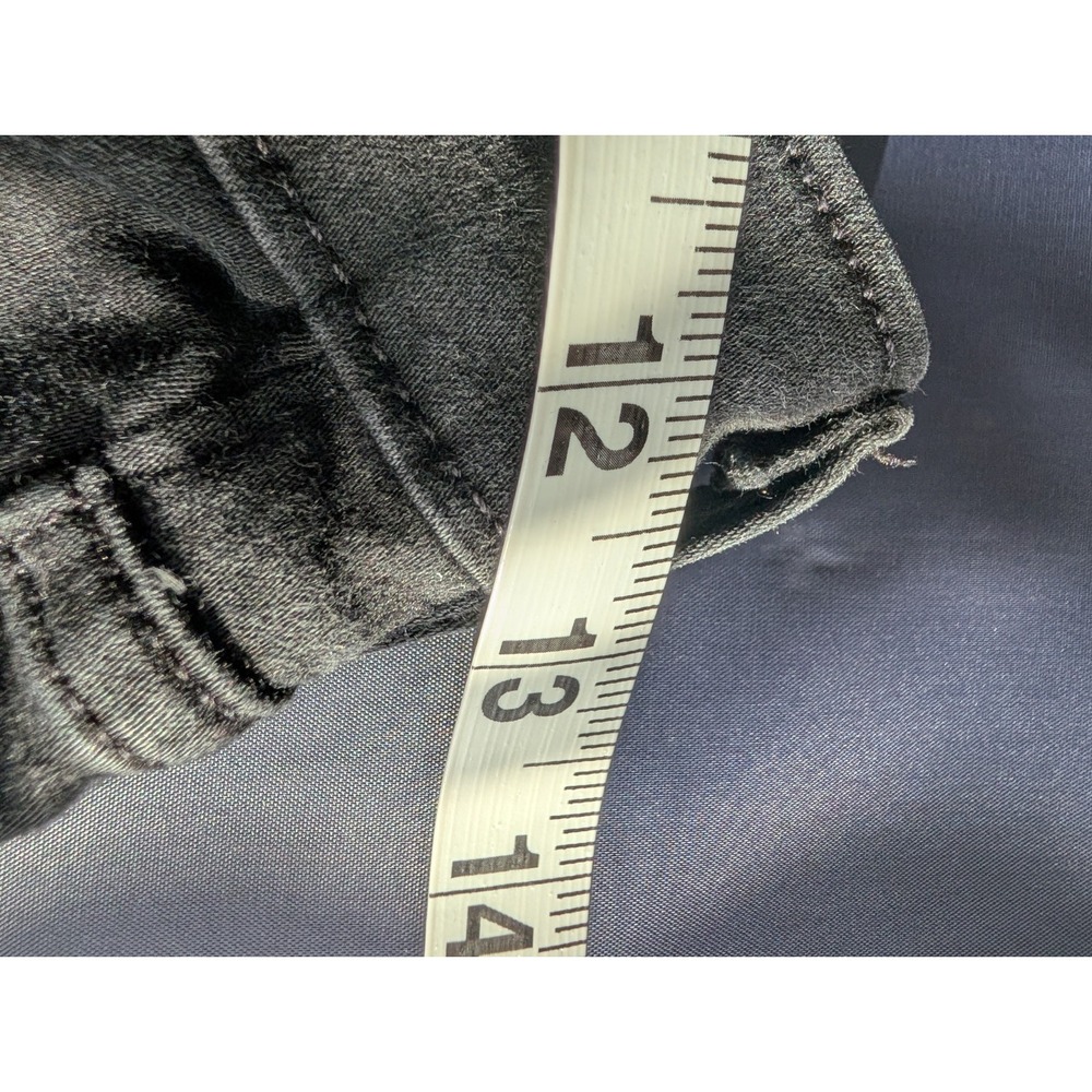 Signature by Levi Strauss Womens Mid Rise Skinny Gray Stretch Denim Jeans 26x27 - Picture 10 of 11